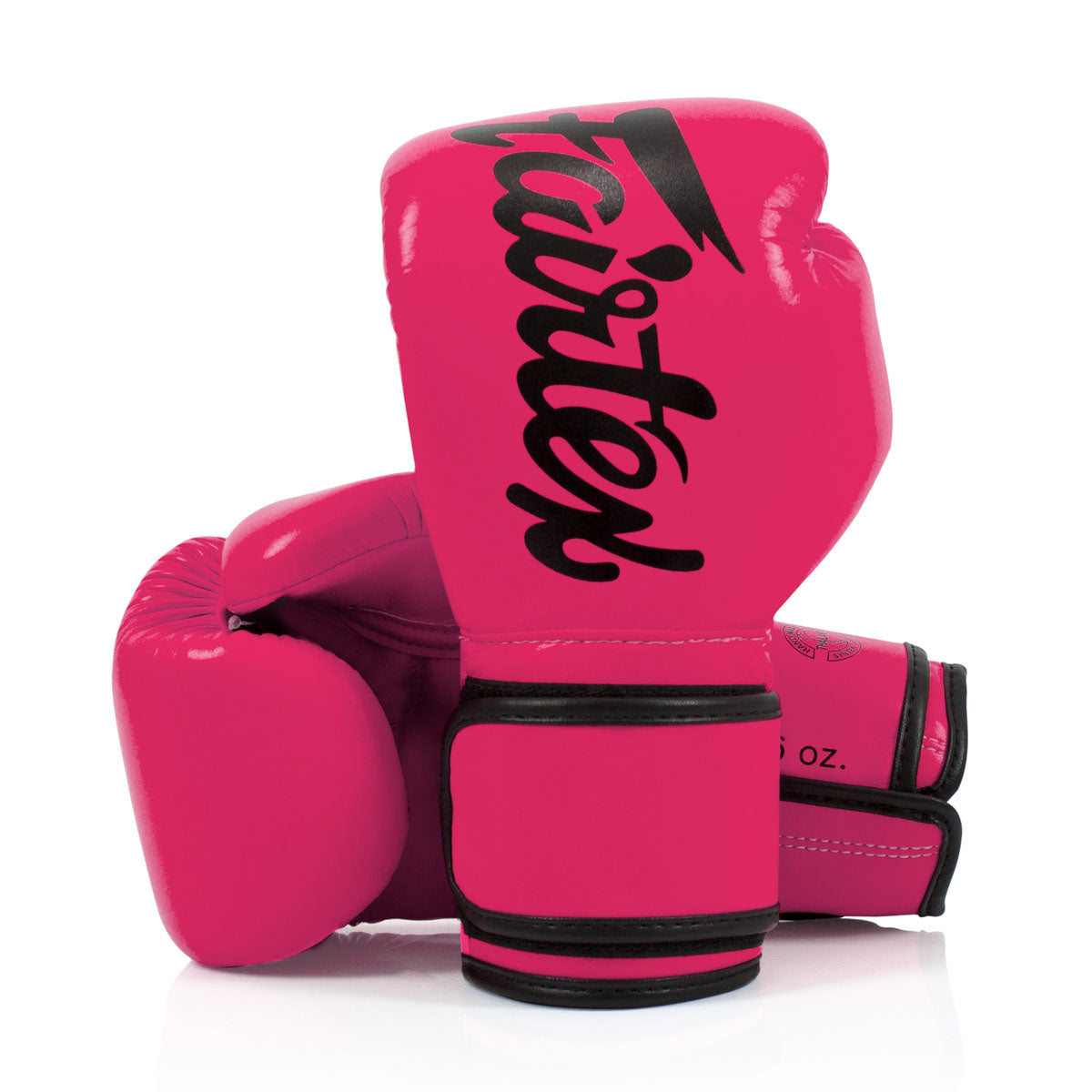 Thai boxing gloves Fairtex BGV14 Pink 