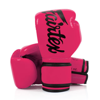 Thai boxing gloves Fairtex BGV14 Pink 
