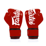 Thai boxing gloves Fairtex BGV14 Red 