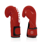Thai boxing gloves Fairtex BGV14 Red 