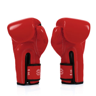 Thai boxing gloves Fairtex BGV14 Red 