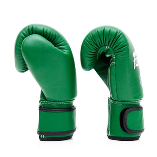 Thai boxing gloves Fairtex BGV16 Green Forest 
