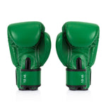 Thai boxing gloves Fairtex BGV16 Green Forest 