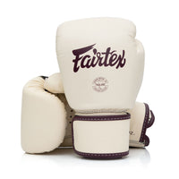 Thai boxing gloves Fairtex BGV16 Khaki 