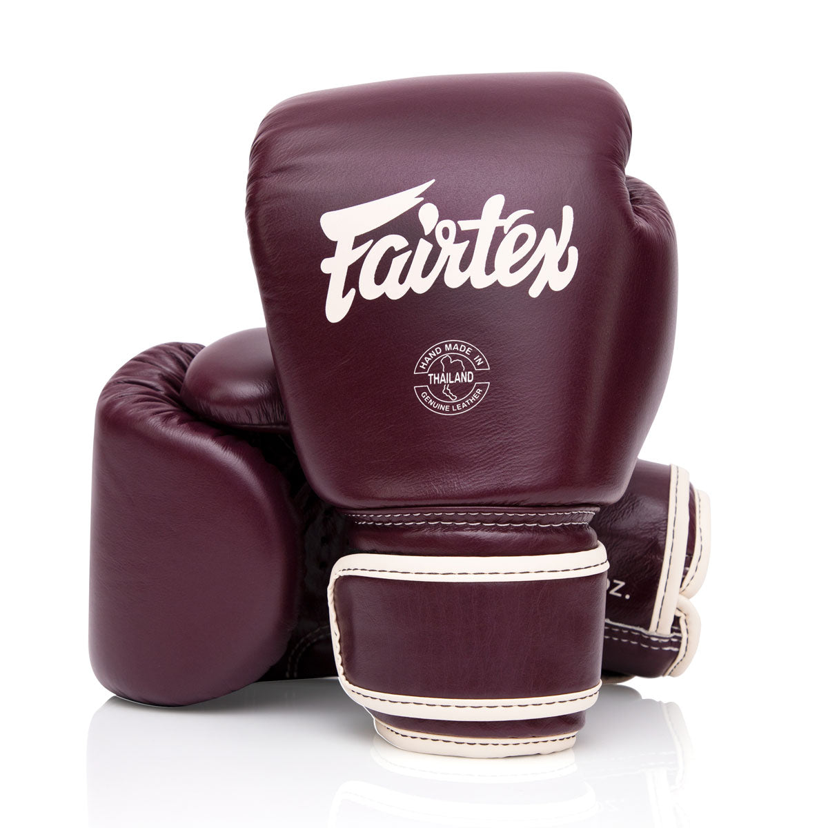 Thai boxing gloves Fairtex BGV16 Maroon 