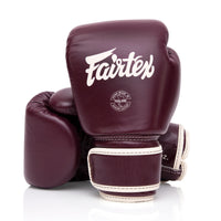 Thai boxing gloves Fairtex BGV16 Maroon 