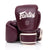 Thai boxing gloves Fairtex BGV16 Maroon 