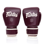 Thai boxing gloves Fairtex BGV16 Maroon 