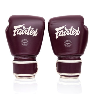 Thai boxing gloves Fairtex BGV16 Maroon 
