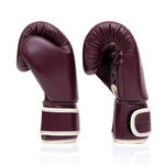 Thai boxing gloves Fairtex BGV16 Maroon 