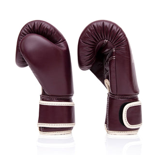 Thai boxing gloves Fairtex BGV16 Maroon 