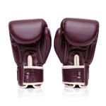 Thai boxing gloves Fairtex BGV16 Maroon 