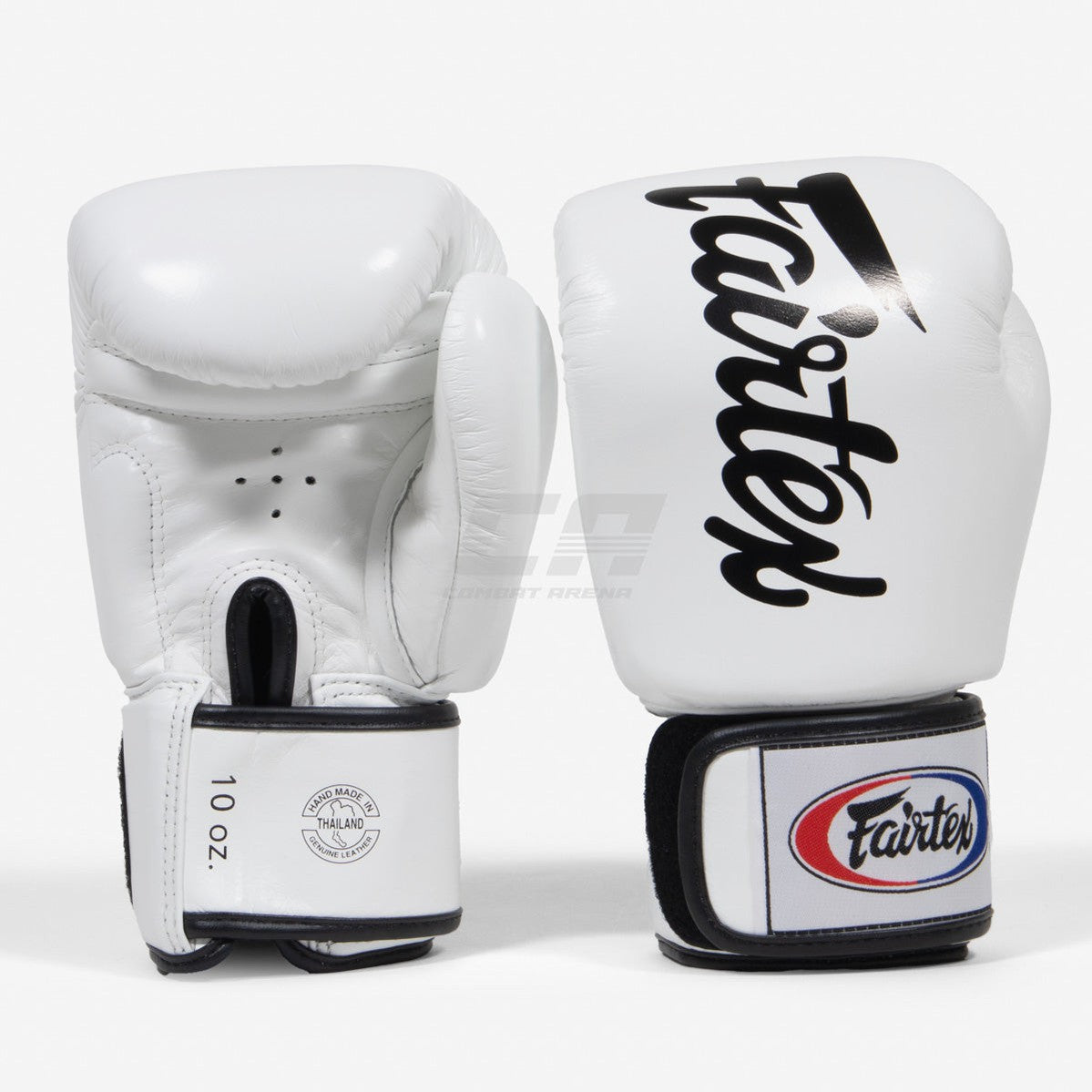 Fairtex グローブ ホワイト　10oz Thai boxing gloves Fairtex BGV19 Deluxe White – Combat Arena