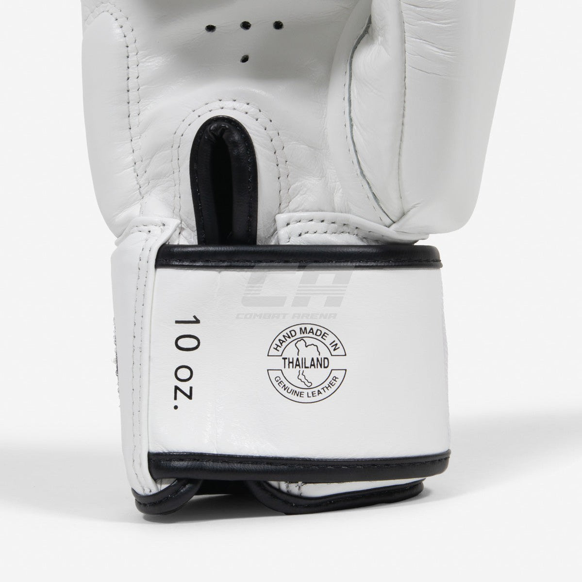 Thai boxing gloves Fairtex BGV19 Deluxe White – Combat Arena