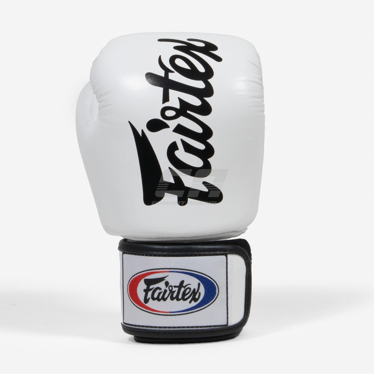 Thai boxing gloves Fairtex BGV19 Deluxe White – Combat Arena