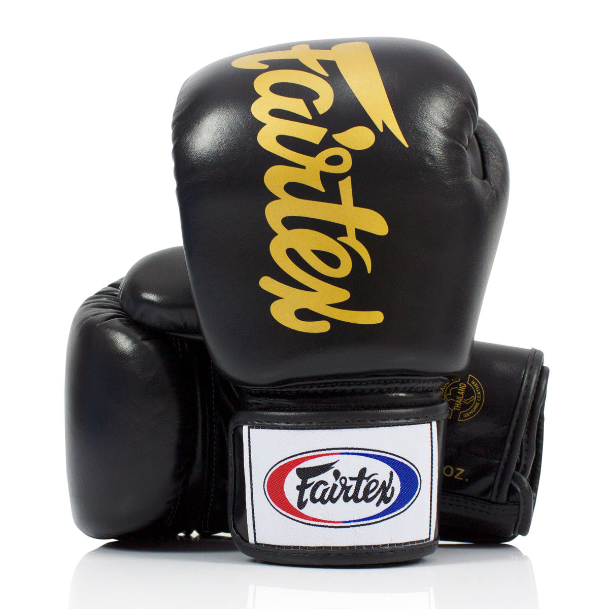 Muay Thai gloves Fairtex BGV19 Deluxe Black – Combat Arena
