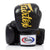 Thai boxing gloves Fairtex BGV19 Deluxe Black 