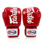 Thai boxing gloves Fairtex BGV19 Deluxe Red 