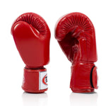 Thai boxing gloves Fairtex BGV19 Deluxe Red 