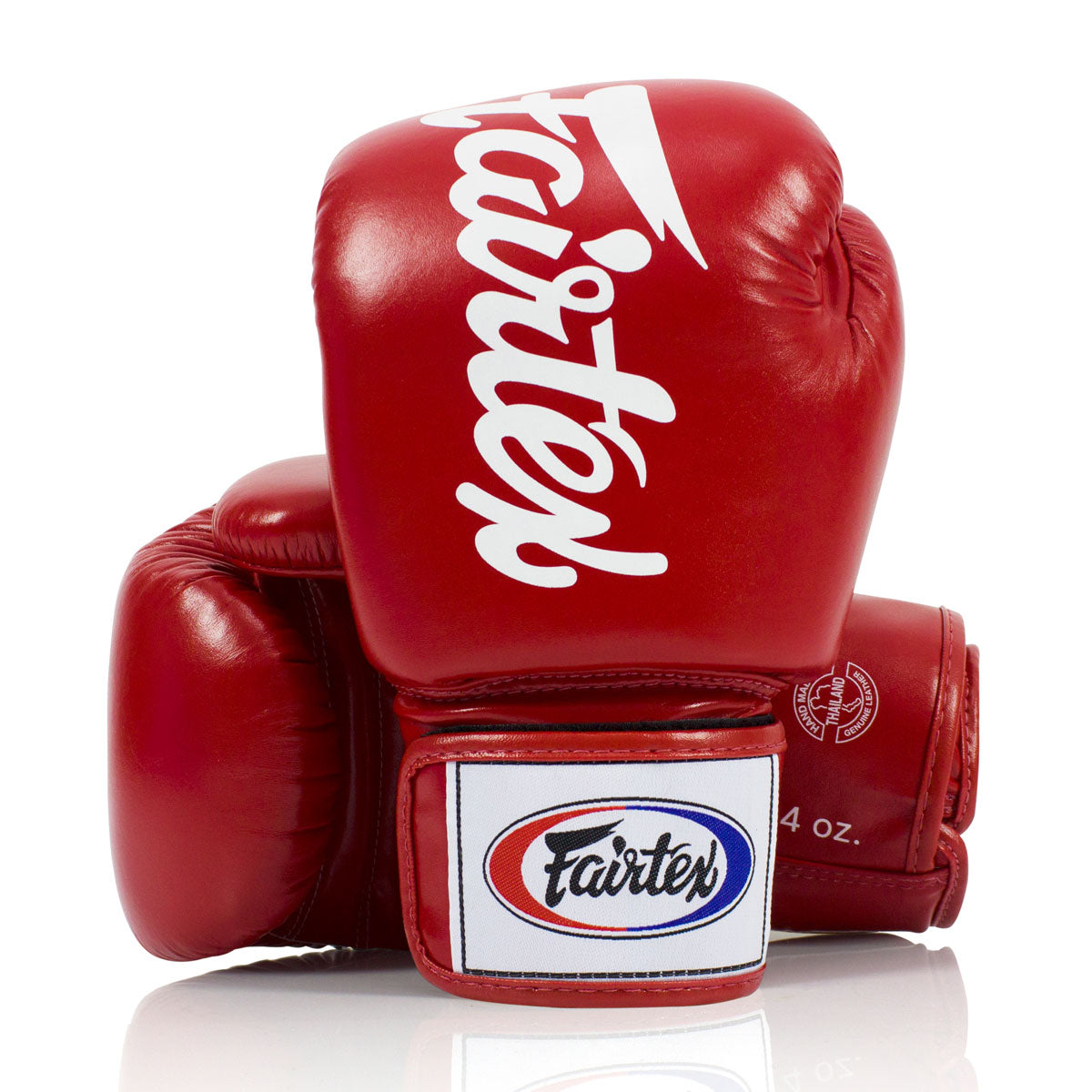 Thai boxing gloves Fairtex BGV19 Deluxe Red 