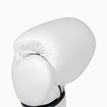 Thai boxing gloves Fairtex BGV1 White 