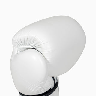 Thai boxing gloves Fairtex BGV1 White 