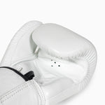 Thai boxing gloves Fairtex BGV1 White 