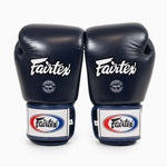 Thai boxing gloves Fairtex BGV1 Blue 