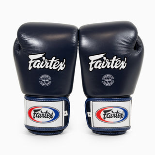 Thai boxing gloves Fairtex BGV1 Blue 