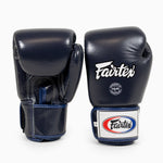 Thai boxing gloves Fairtex BGV1 Blue 