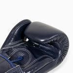 Thai boxing gloves Fairtex BGV1 Blue 