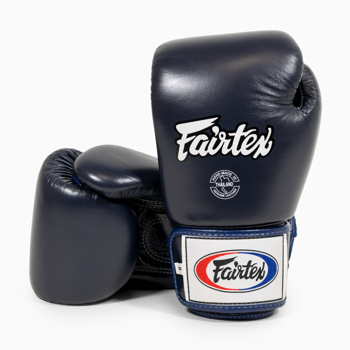 Thai boxing gloves Fairtex BGV1 Blue 