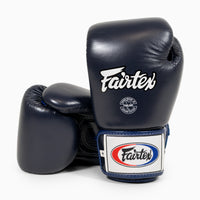 Thai boxing gloves Fairtex BGV1 Blue 