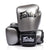 Thai boxing gloves Fairtex BGV1C-Plus Gun Metallic 