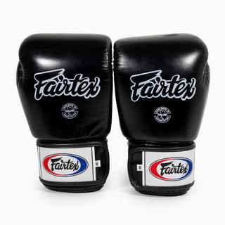 Thai boxing gloves Fairtex BGV1 Black 