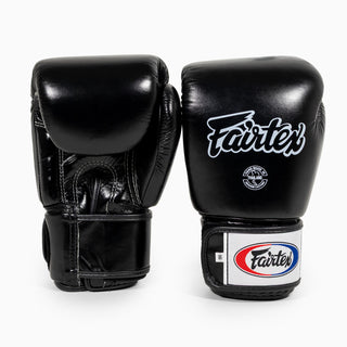 Thai boxing gloves Fairtex BGV1 Black 