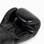 Thai boxing gloves Fairtex BGV1 Black 
