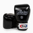 Thai boxing gloves Fairtex BGV1 Black 