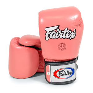 Thai boxing gloves Fairtex BGV1 Pink 