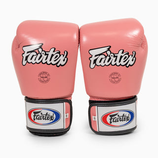 Thai boxing gloves Fairtex BGV1 Pink