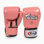 Thai boxing gloves Fairtex BGV1 Pink 