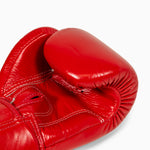 Thai boxing gloves Fairtex BGV1 Red 