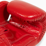 Thai boxing gloves Fairtex BGV1 Red 