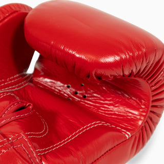 Thai boxing gloves Fairtex BGV1 Red 
