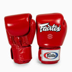 Thai boxing gloves Fairtex BGV1 Red 