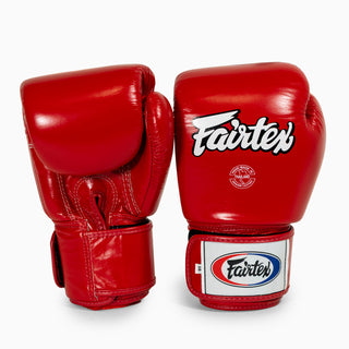 Thai boxing gloves Fairtex BGV1 Red 
