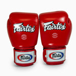 Thai boxing gloves Fairtex BGV1 Red 