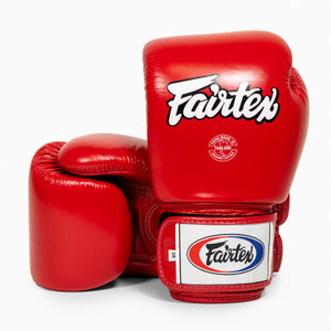Thai boxing gloves Fairtex BGV1 Red 
