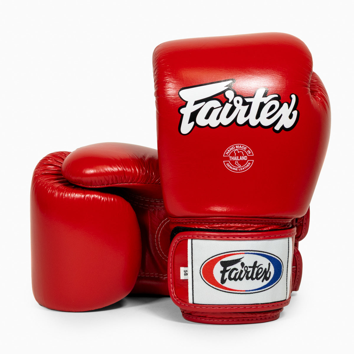 Thai boxing gloves Fairtex BGV1 Red 