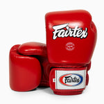 Thai boxing gloves Fairtex BGV1 Red 